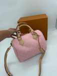 Сумка Louis Vuitton Speedy 25 Light Pink Denim Monogram Jacquard