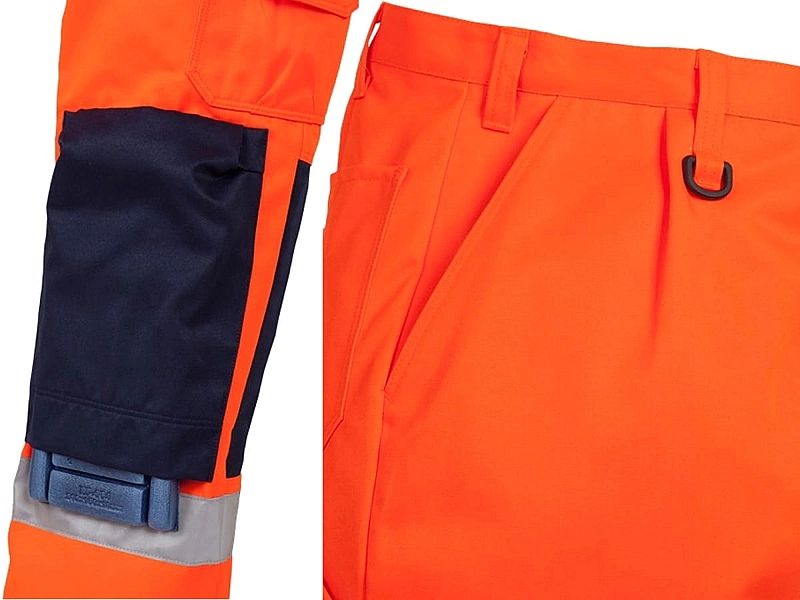 Spodnie ratownicze całoroczne PRM FLUO unisex Fristads Kansas (66)