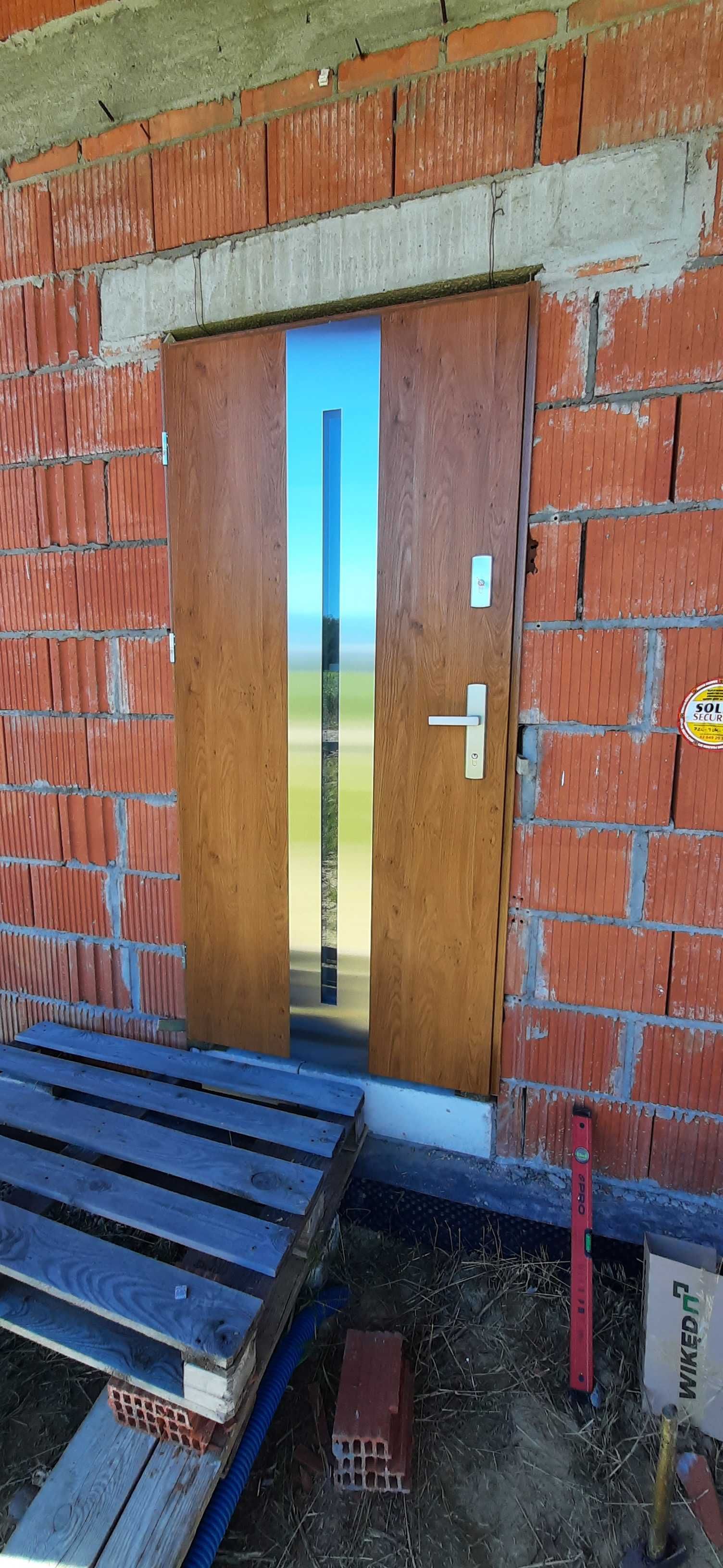 Drzwi zewnętrzne Wikęd i Erkado Łódź Stryków Zgierz Aleksandrów Ł.
