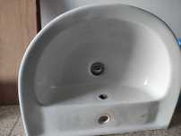 Lavatório e base de wc