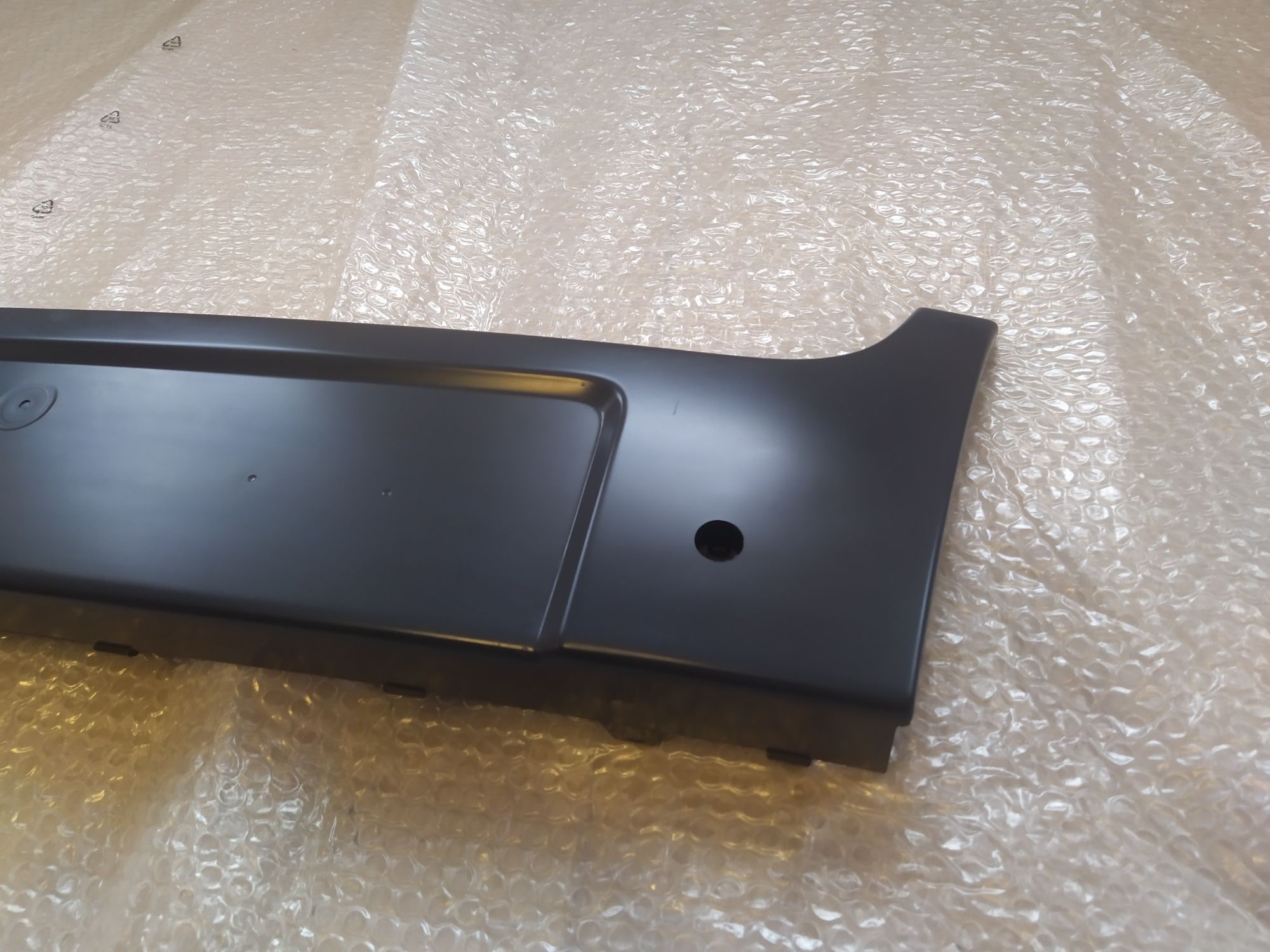 Renault Scenic III lift 11- nakładka zderzaka przód przednia PDC blend