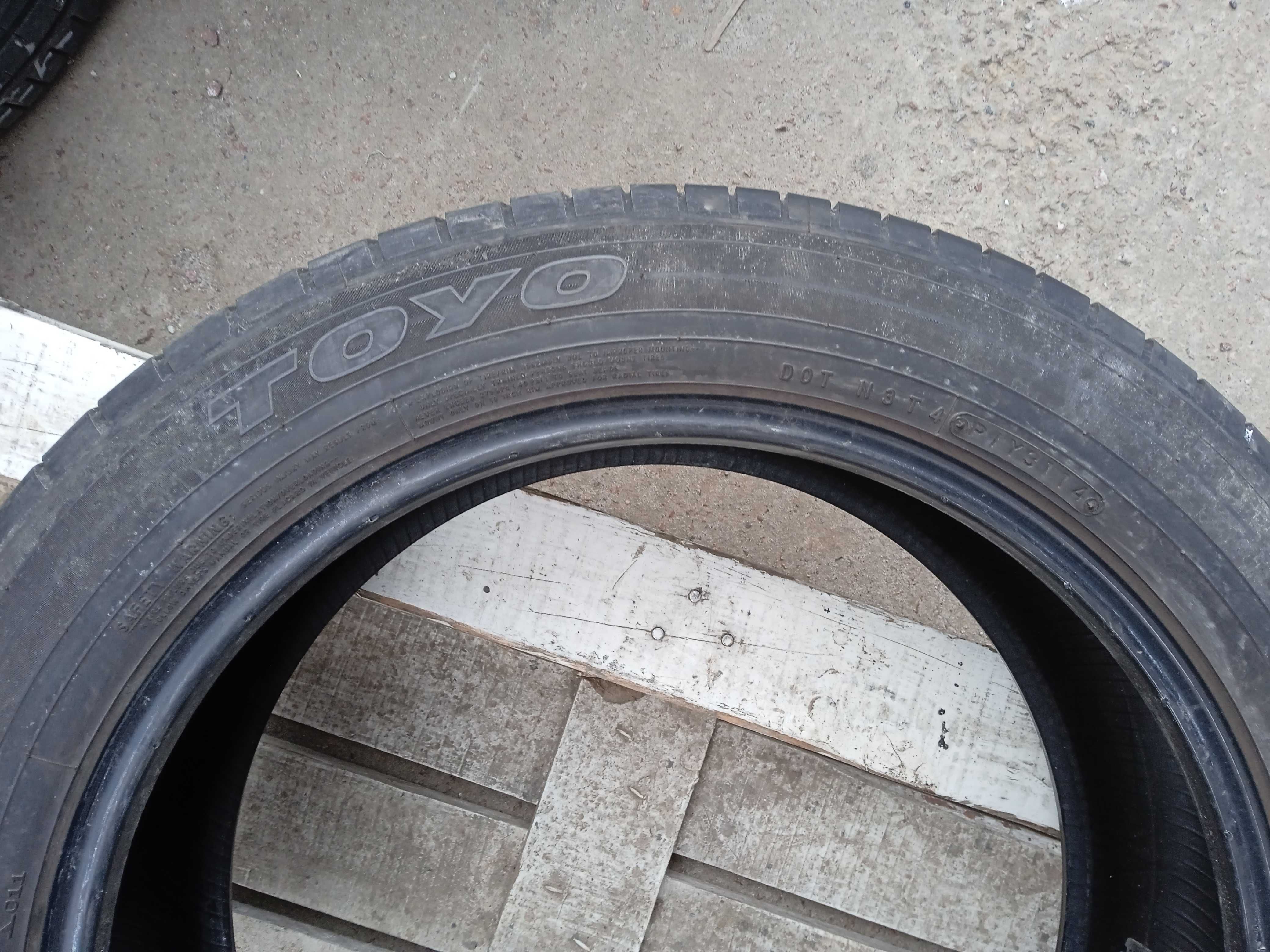 Літо 225/55 R19 toyo proxes r 36, ціна за пару 1800 грн