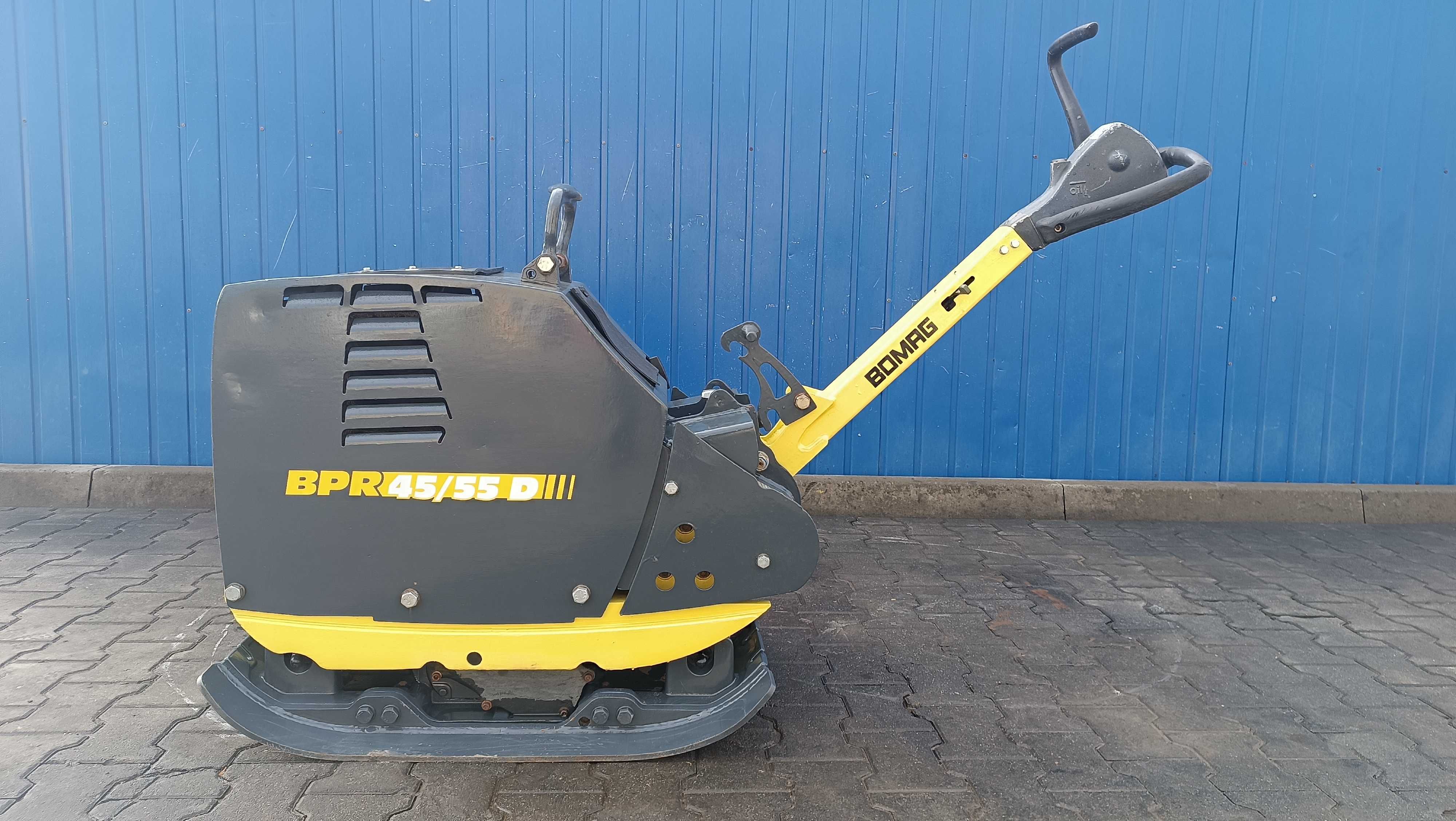 Zagęszczarka BOMAG BPR 45/55D ,13r!| wacker dpu 4545 , 4045 AMMANN