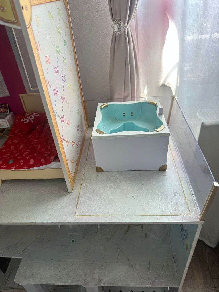 Domek dla lalek rainbow high XXL duży