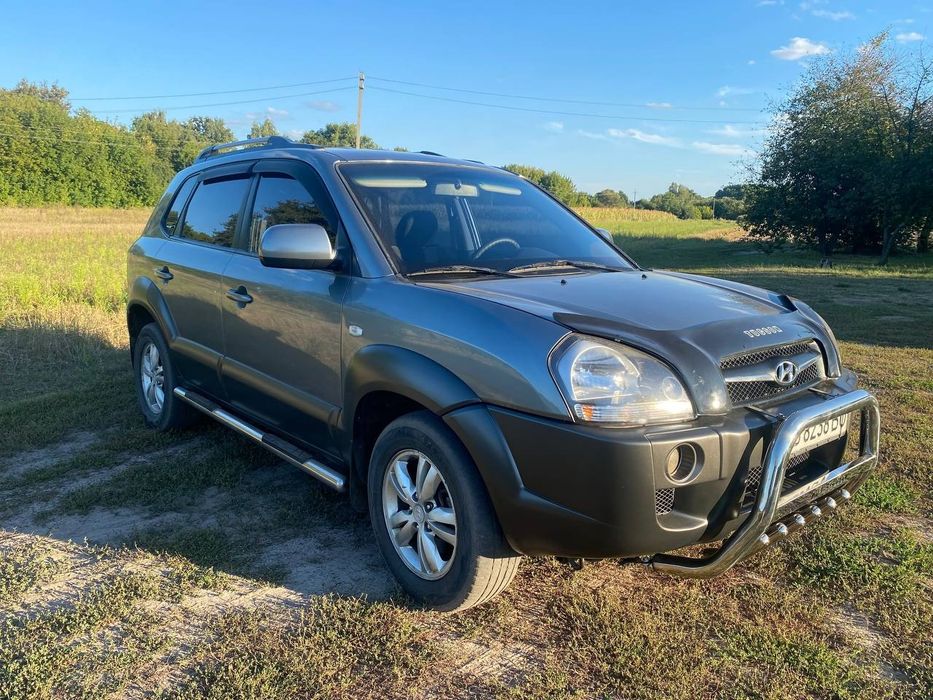 Hyundai Tucson 2.0 2012р