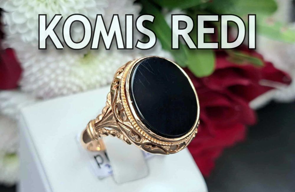 ZŁOTY SYGNET 7,62 GR. próba: 585 roz. 29 Komis Redi