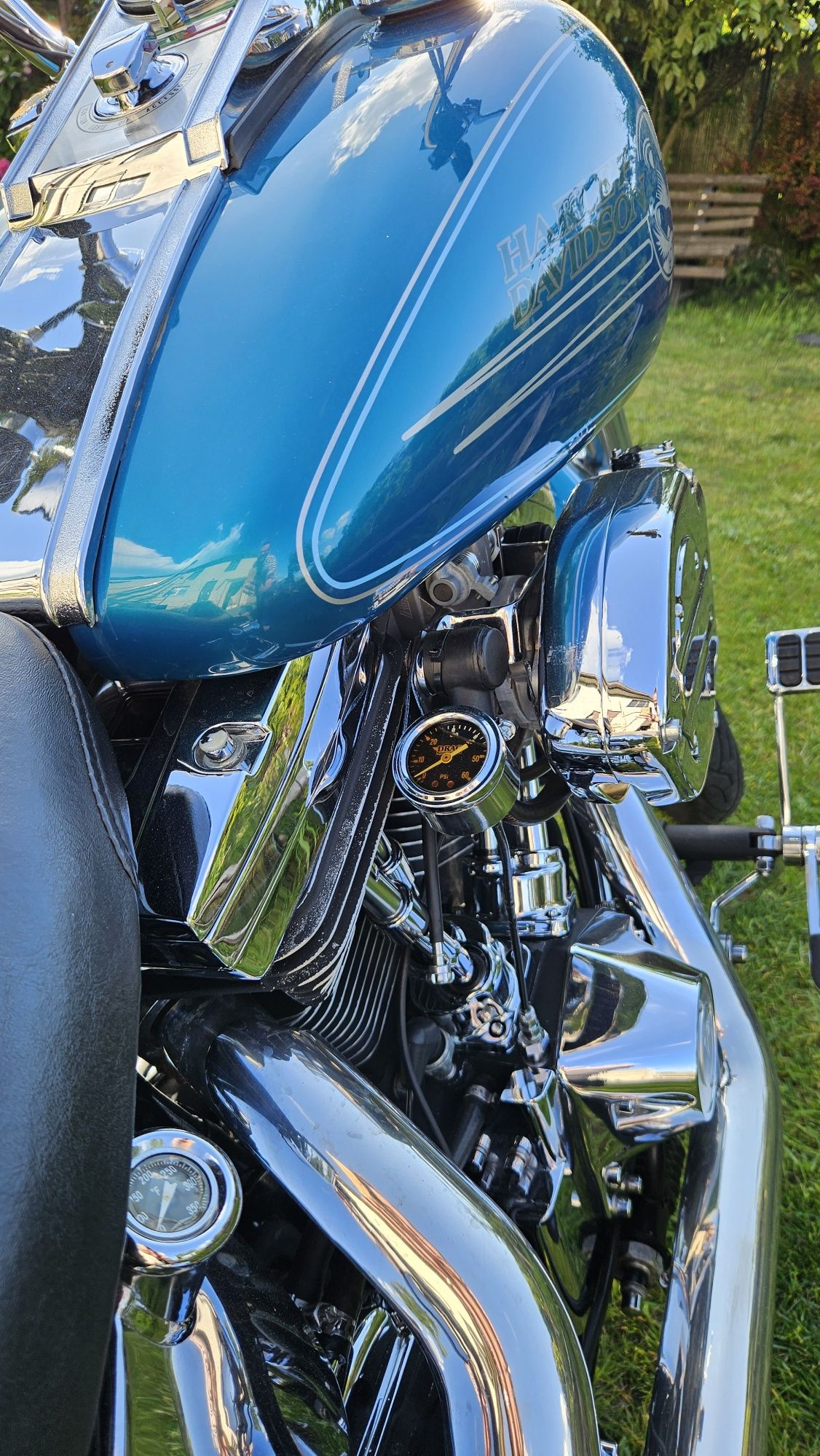 Harley Davidson FXSTC Softail Evo
