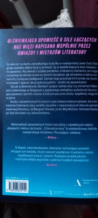 "Czternaście nocy" Powieść zespołowa