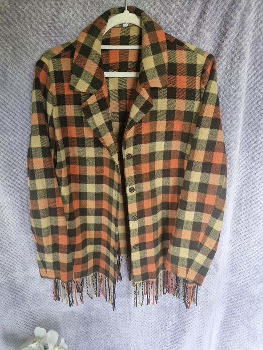 Koszula z frędzlami M etno boho vintage love