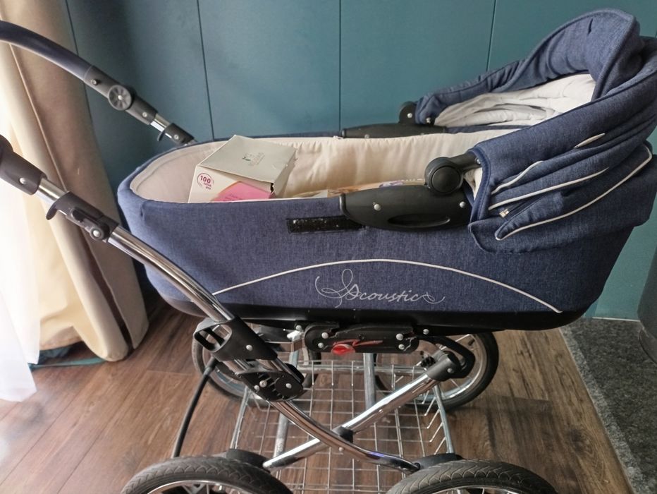 Wózek 2 w 1 Taco Acoustic Mercedes w swojej klasie