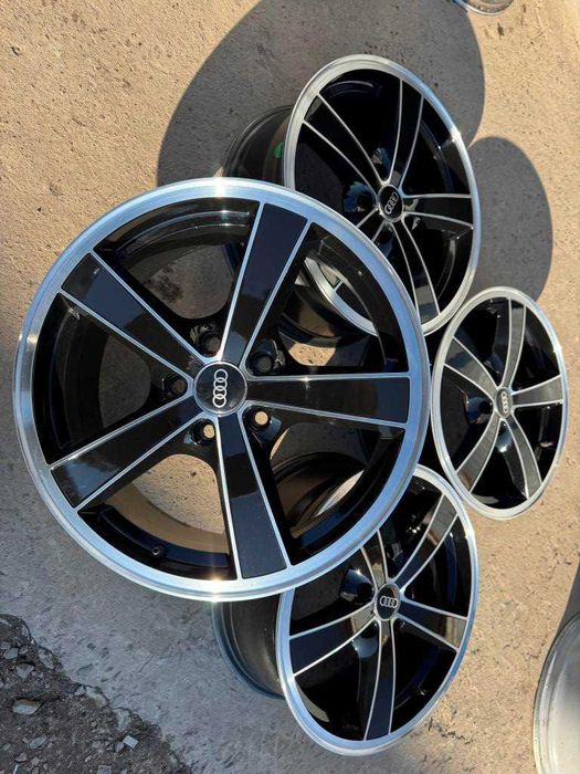 Диски R17 5x112 Audi Q5 Q3 A6 C8 C7 A4 Skoda Vw