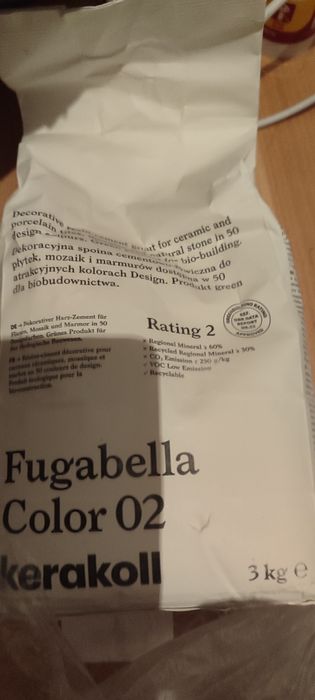 Fuga Fugabella Kerakoll kolor 2