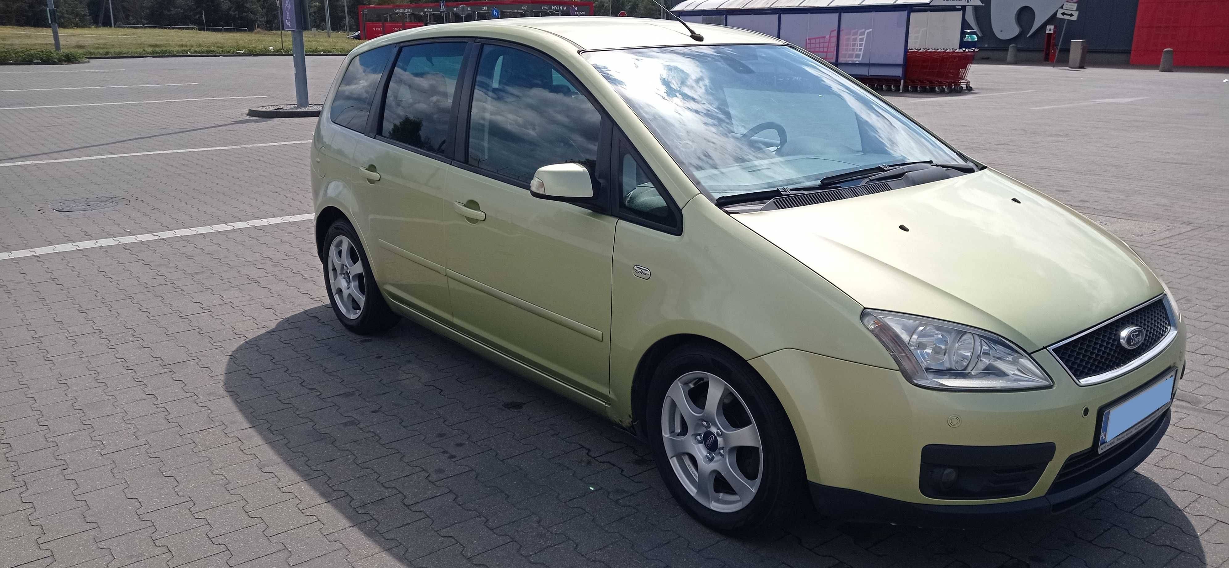 Ford Focus C-MAX 2.0 TDCI 136KM wersja Ghia