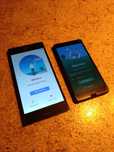 Smartfon Android Sony Xperia xz, Z1 compact.