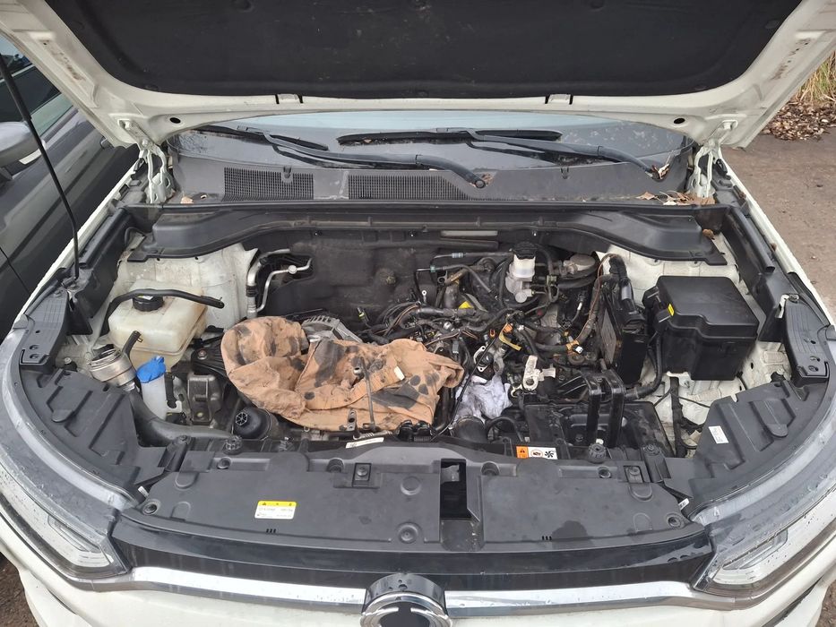 SsangYong/KGM Korando Ssang Yong Korando IV (C300)  1.6 e-xdi DTF 2019 rok