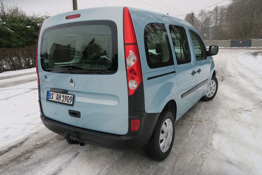 Renault Kangoo FAMILY 1,6 16v CAŁY ORYGINAŁ świetny stan ZERO RDZY