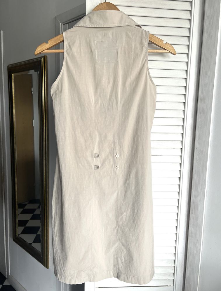 Burberry sukienka mini szmijzerka S