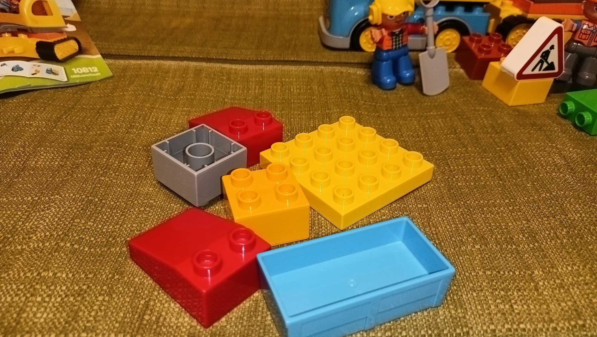 Lego Duplo 10812 koparka wywrotka