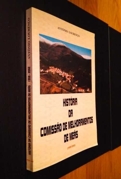 História da Comissão de melhoramentos de Meãs