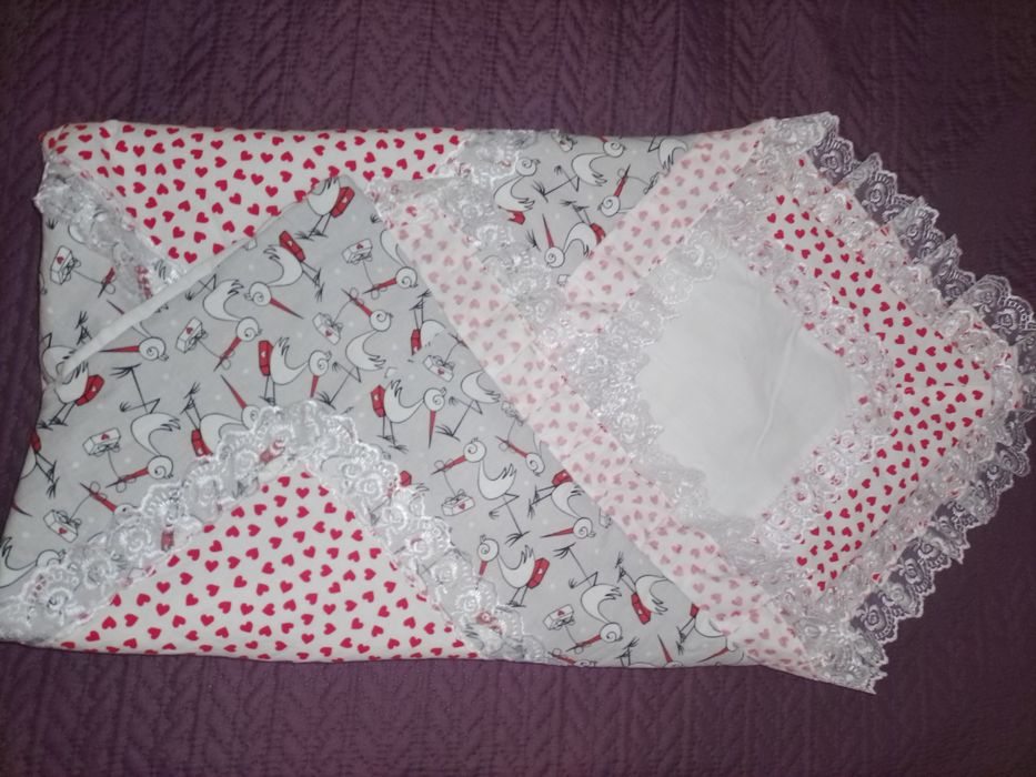 Конверт на виписку