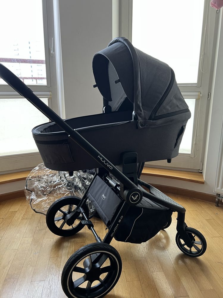 Muuvo quick 3.0 2w1 + dwa śpiworki