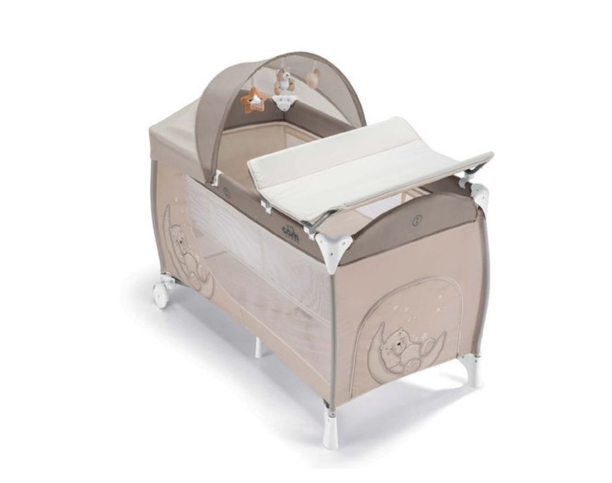 Дитяче ліжко-манеж CAM DAILY PLUS - COL260 з ортопедичним матрацом