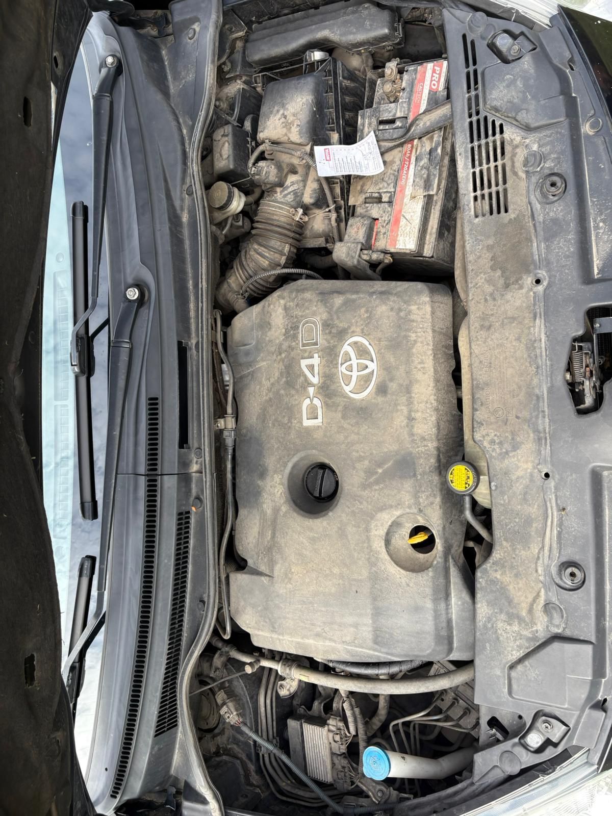 Toyota verso d4d
