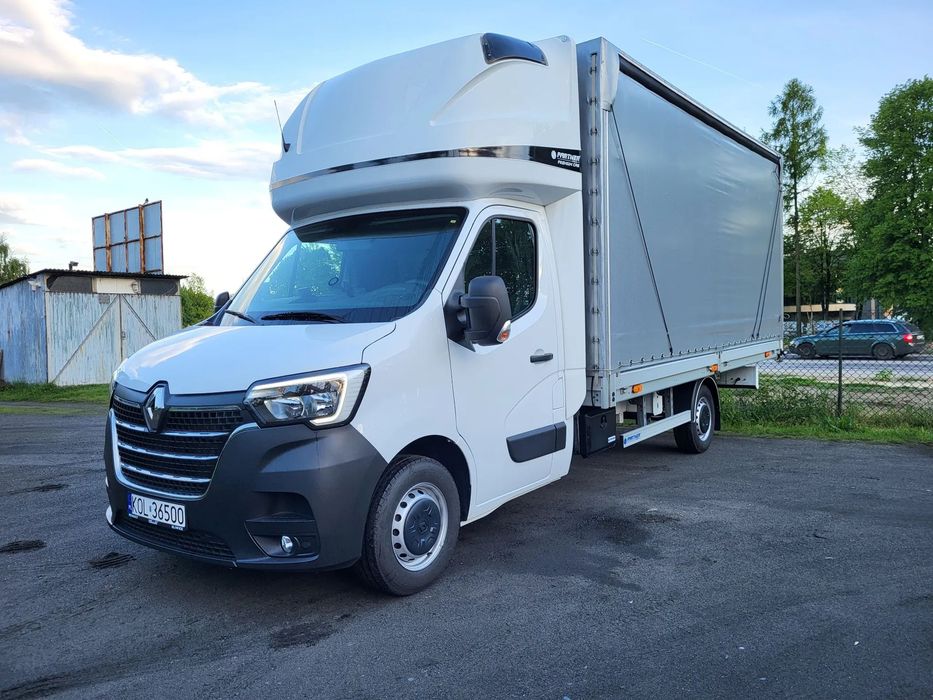Renault Master  Oryginalny przebieg 25 tyś km Stan Idealny Bezwypadkowy Nowy