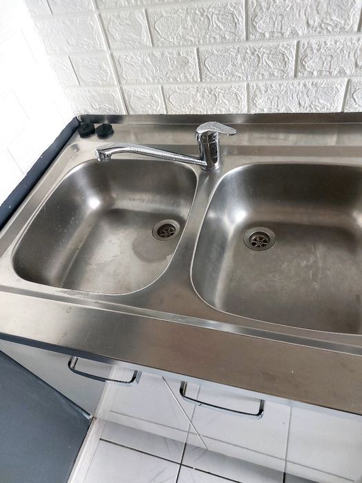 Zlewozmywak bateria ociekacz