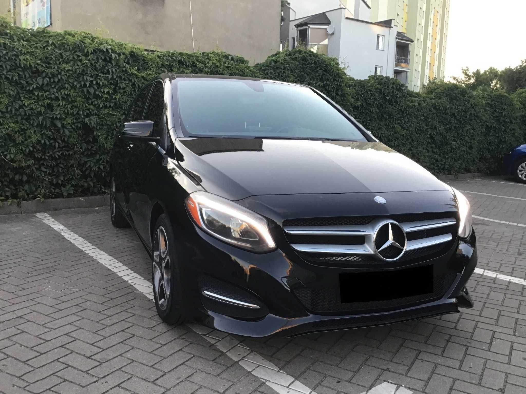 2016 Mercedes-Benz Klasa B 250 4Matic 7G-DCT Edition