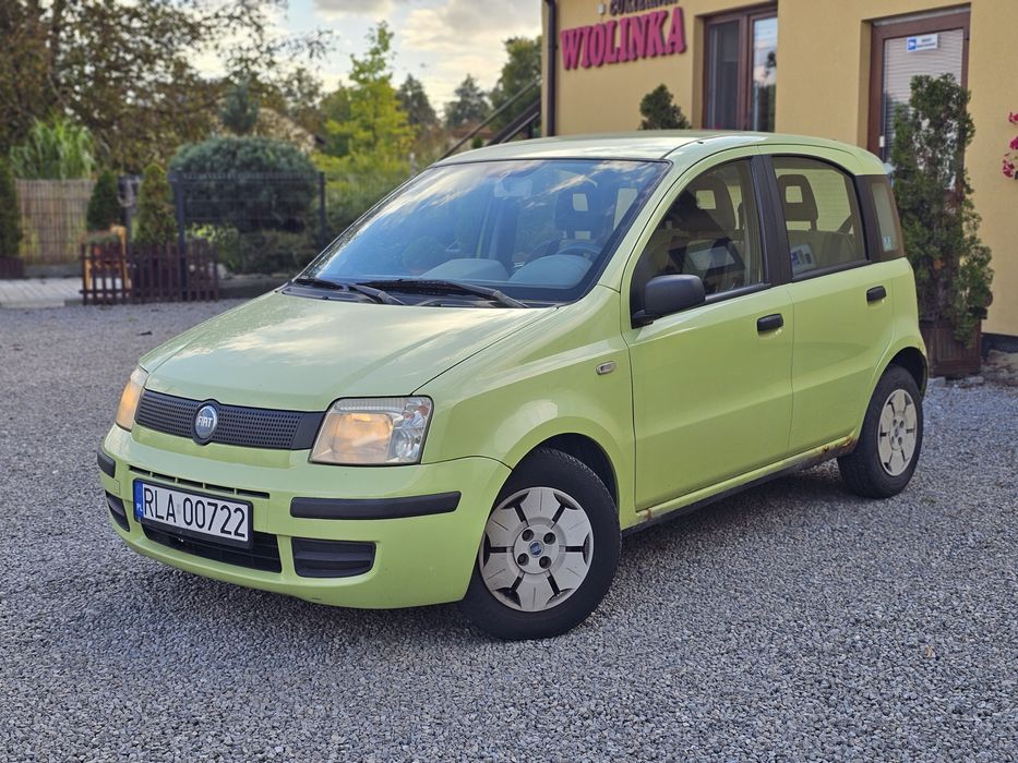 Fiat Panda 1.1 Benzyna 2005r