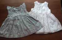 Літні плаття, сарафан на дівчинку 4-6 місяців