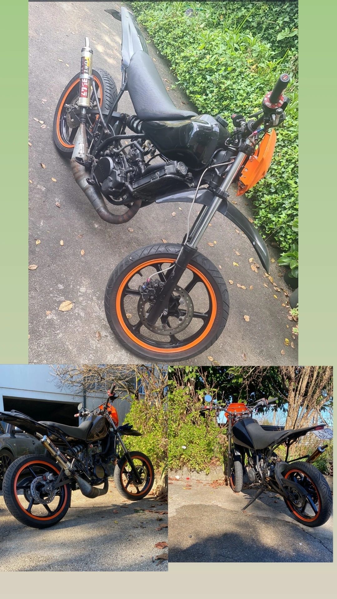 YAMAHA DT 125 lc