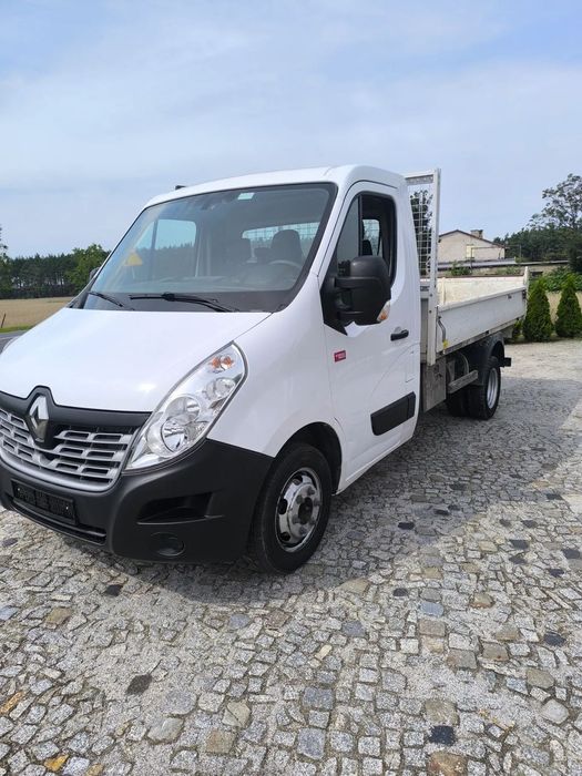 Renault Master  Renault master wywrotka niski przebieg