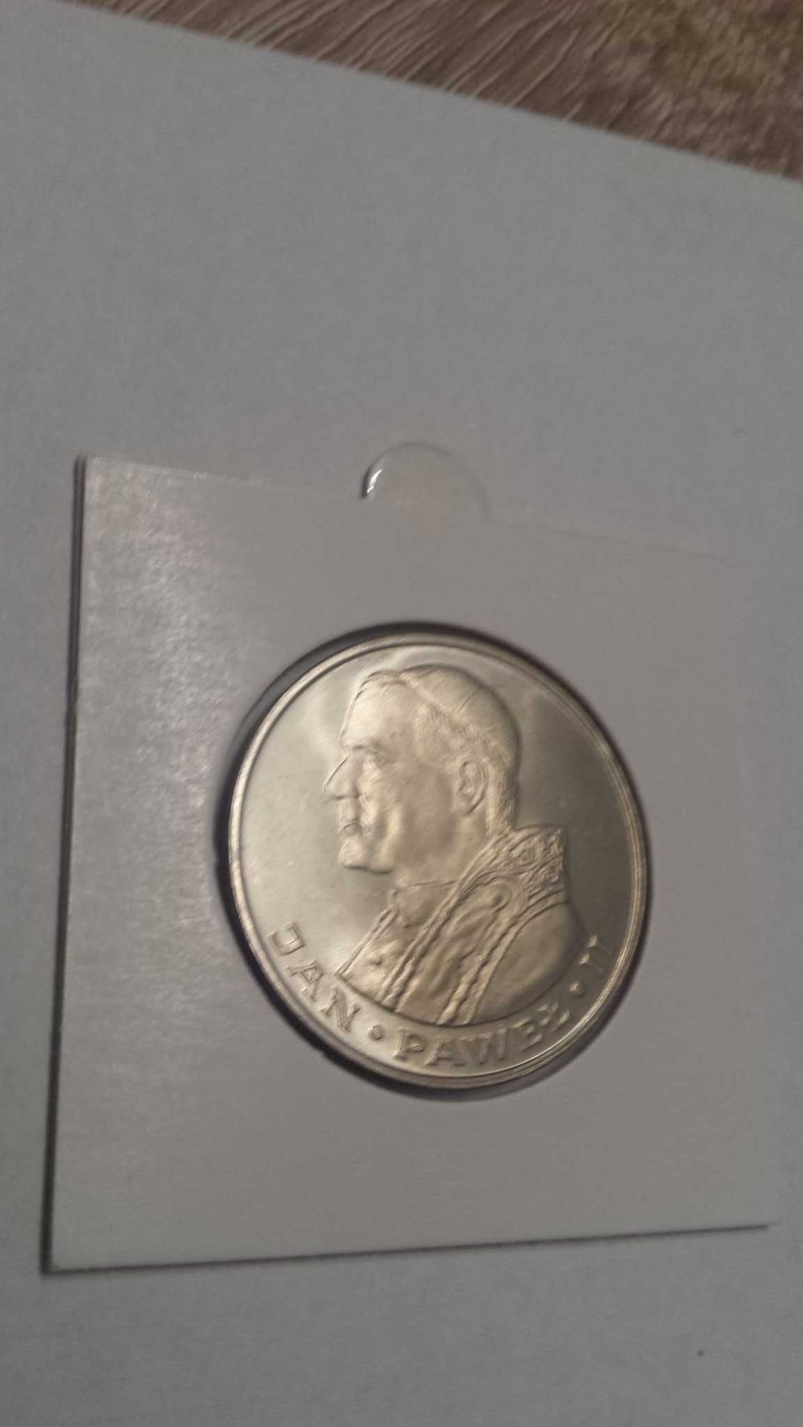 Papież Jan Paweł 1000zł srebro - srebrna moneta z 1982 r. (nr.10)
