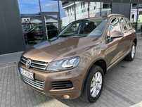 Volkswagen Touareg 3.0 V6 TDI 4X4 Polski salon Okazja