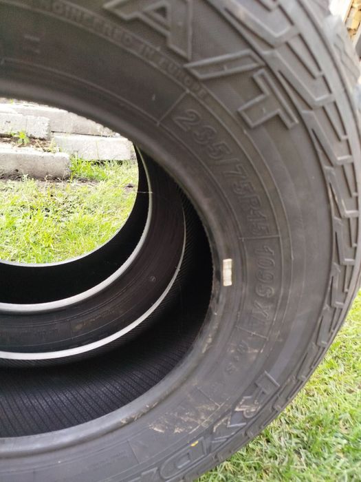 Raptor 275/75 r15 зимові