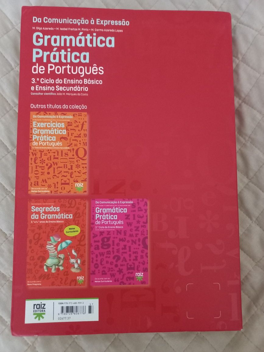 Gramatica Pratica Portugues  3 ciclo