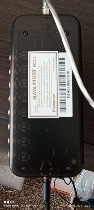 Звукова карта -аудіо інтерфейс Esi Maya 44USB