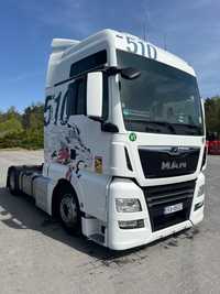 MAN TGX 18.510 low deck mega