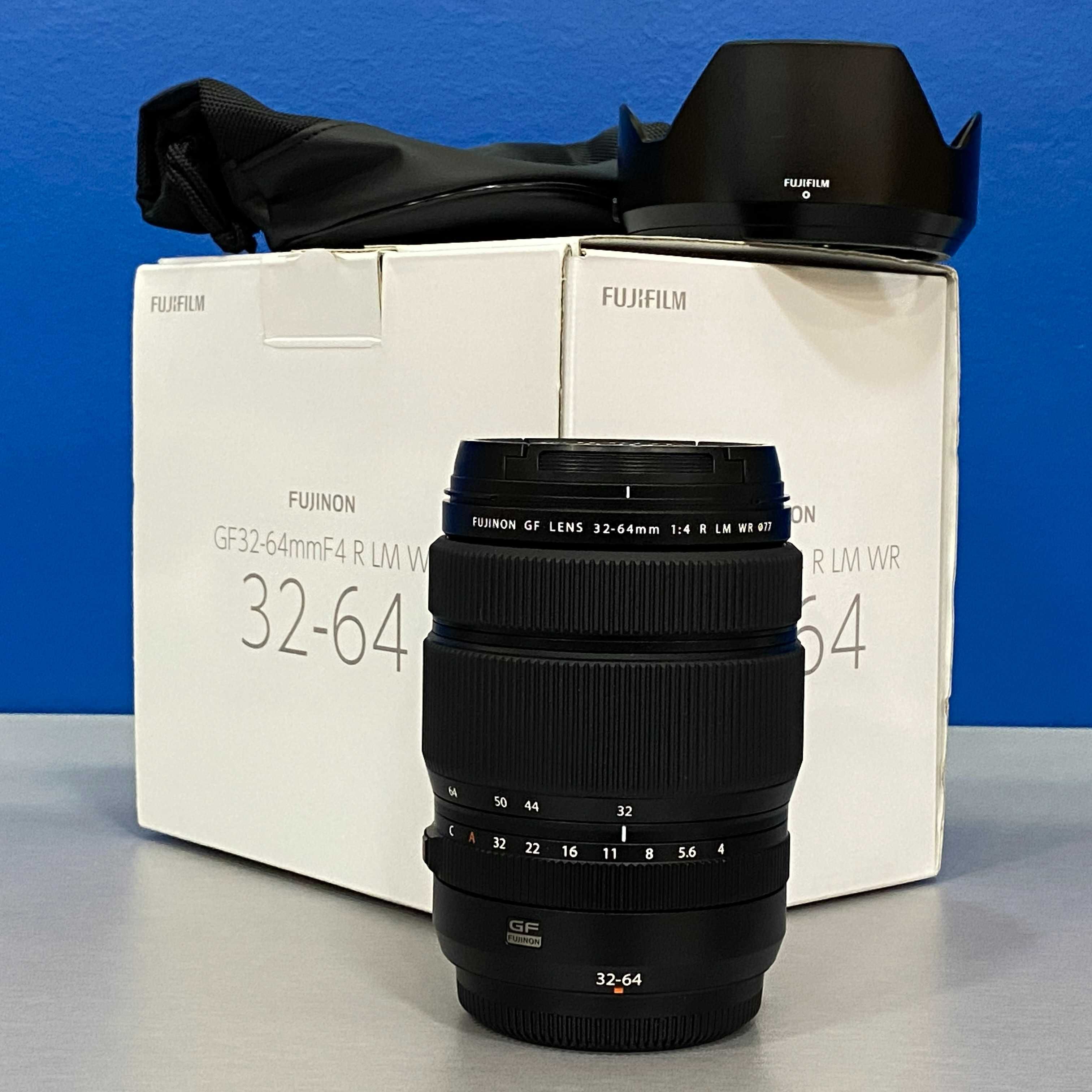 Fujifilm GF 32-64mm f/4 R LM WR