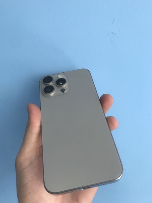Apple iphone 15 Pro Max 256Gb Natural Titanium