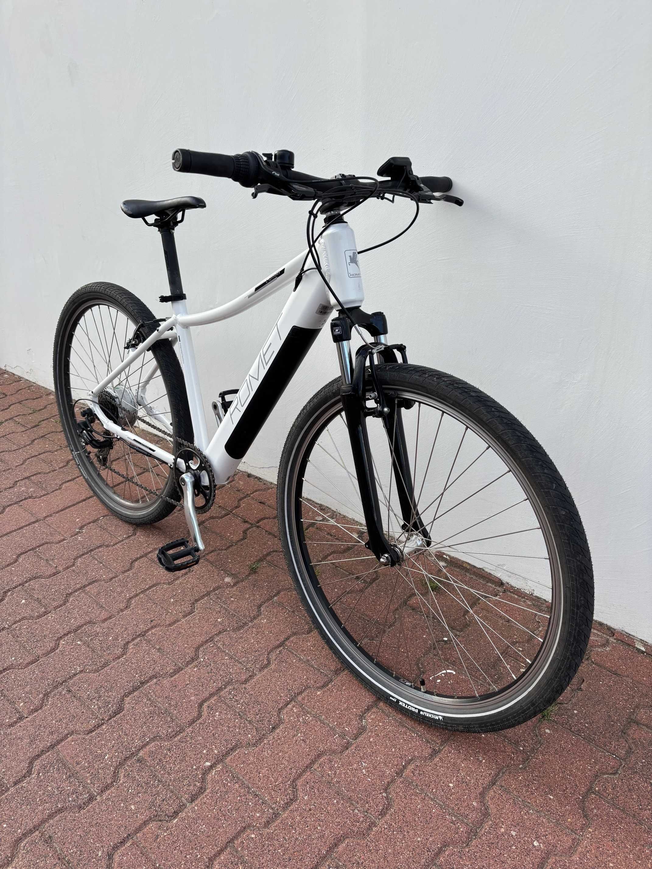 Rower elektryczny ROMET Orkan RM 1D, stan bdb