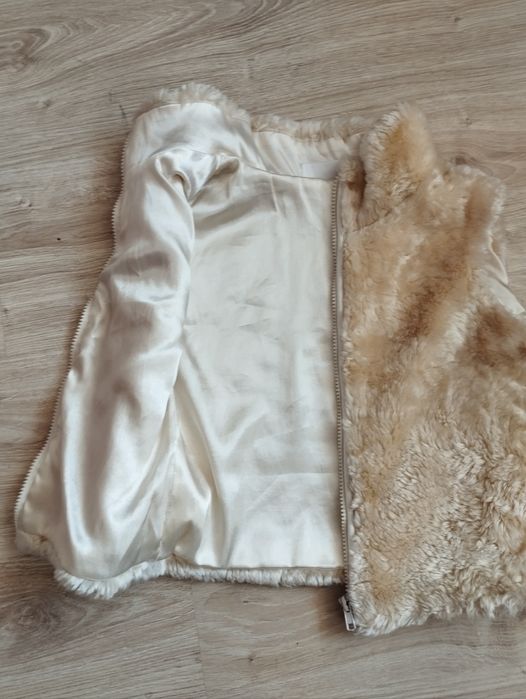 Kożuszek dla dziewczynki