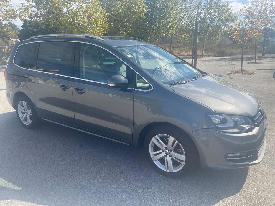 VW Sharan 2.0 TDI Blue Highline