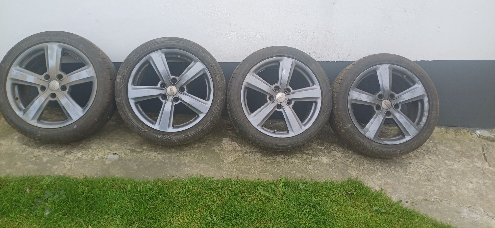 Komplet kół 17 audi volkswagen