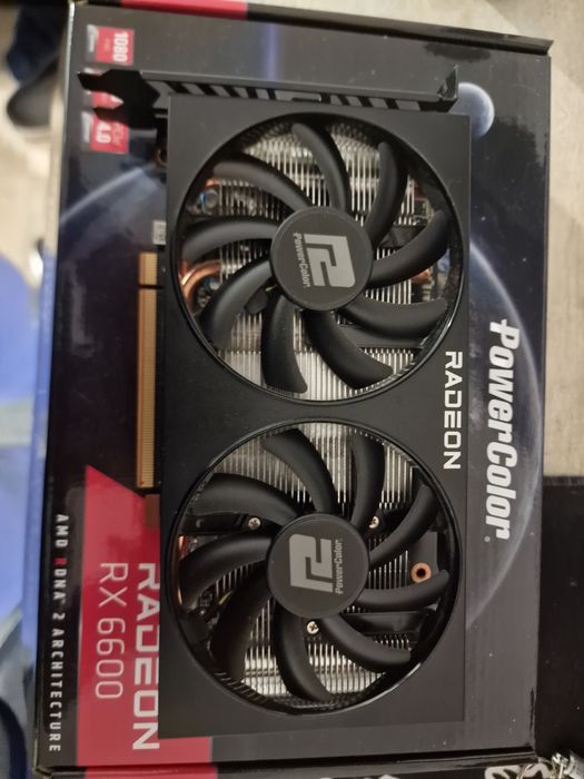 Radeon Rx6600 8gb