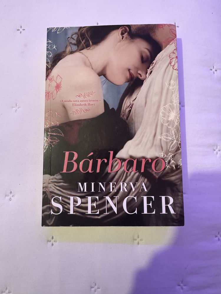 Livro: bárbaro (como novo)