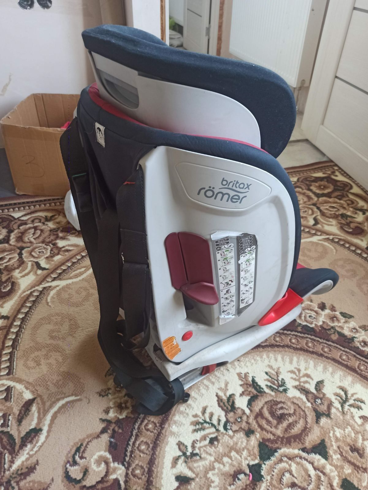 Дитяче автокрісло Britax Romer