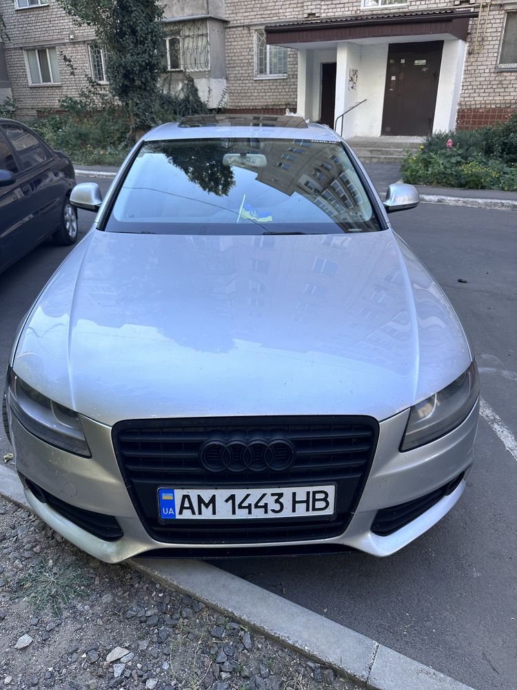 Audi A4 B8 2008 2.0 tfsi